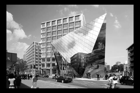 The Architecture Foundation HQ that was scrapped last week
